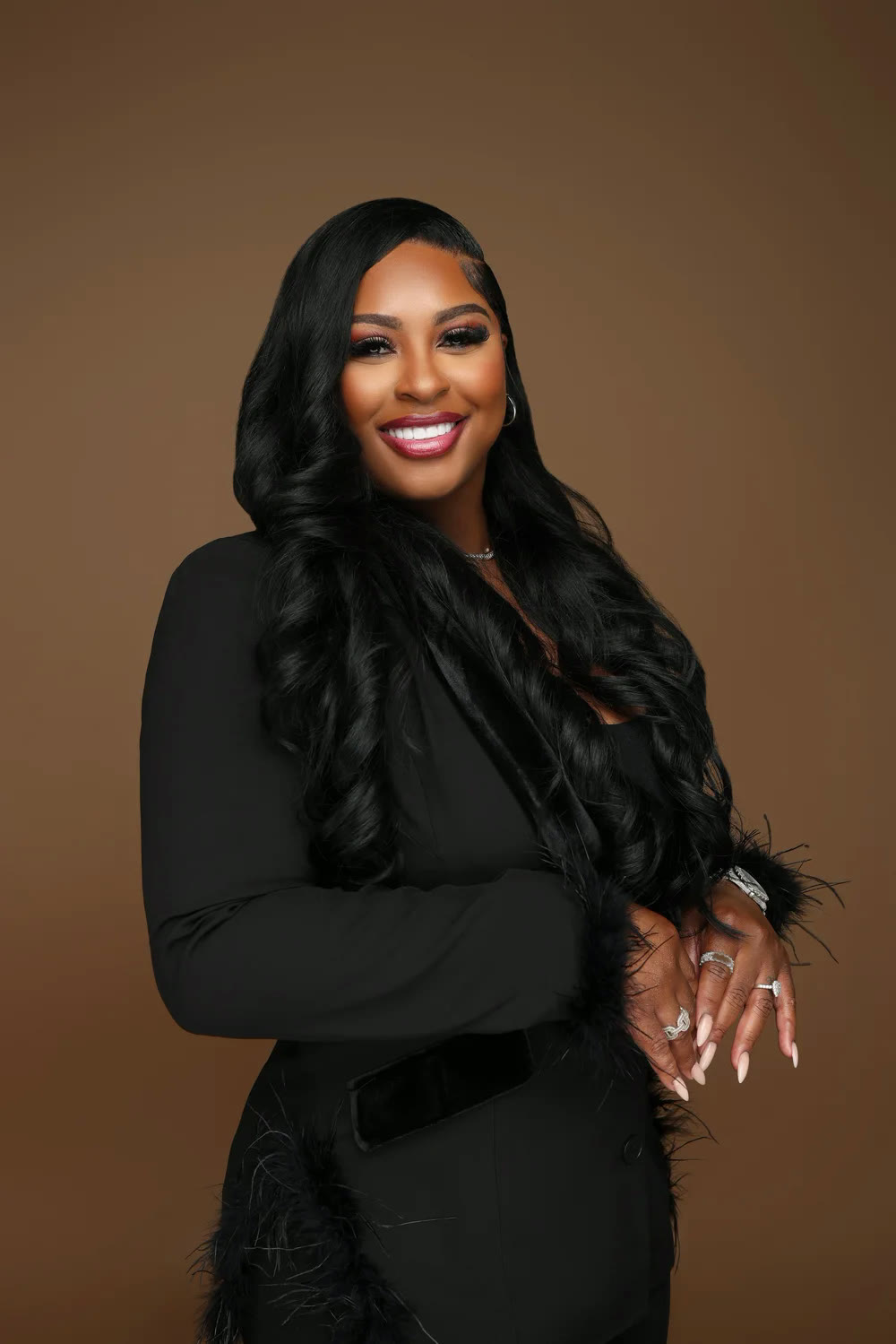 Marredia Roquemore, Co-President of AshRoq Financial in Carthage, Texas