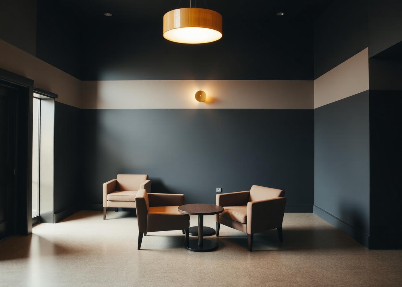 Inside the AshRoq Financial office in Tyler, Texas