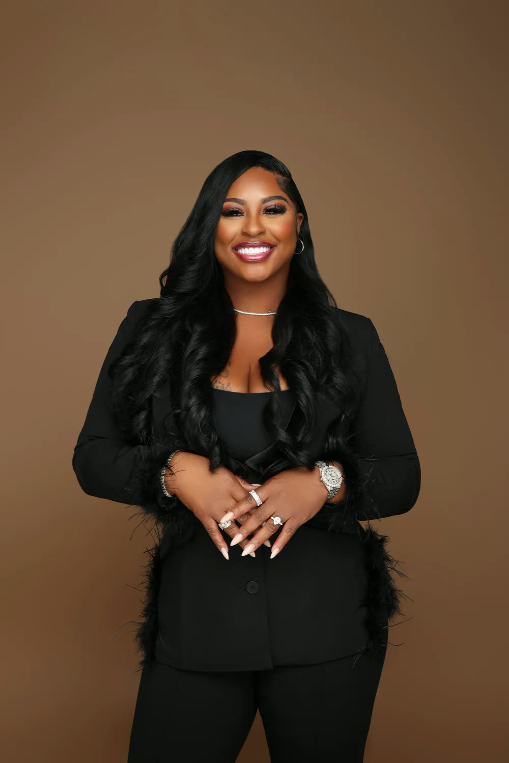 Marredia Roquemore, Co-Founder of AshRoq Financial in Carthage, Texas